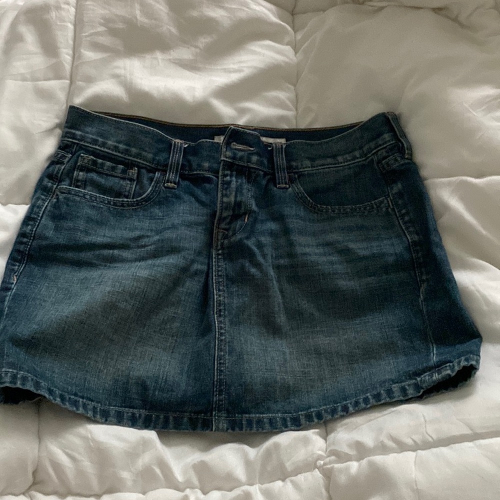 Old navy jean skirt